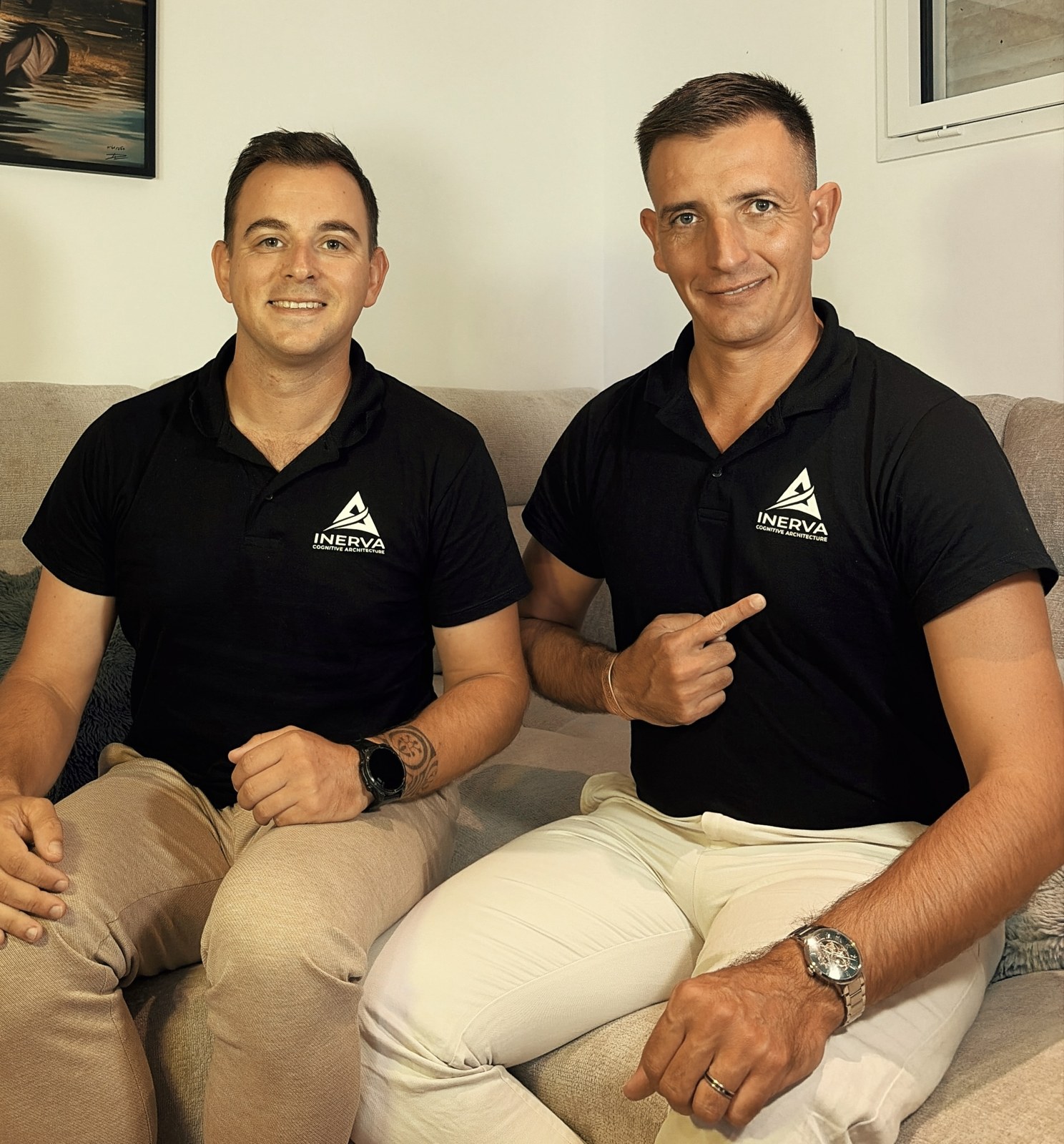 Matthieu Grolier et Jérémy Nouen · INERVA